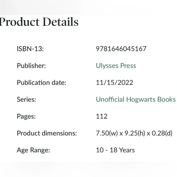 Unofficial Harry Potter Cake - Knickerbocker Glory & Unoffic Hogwart Kid CKBKs - Picture 14 of 15